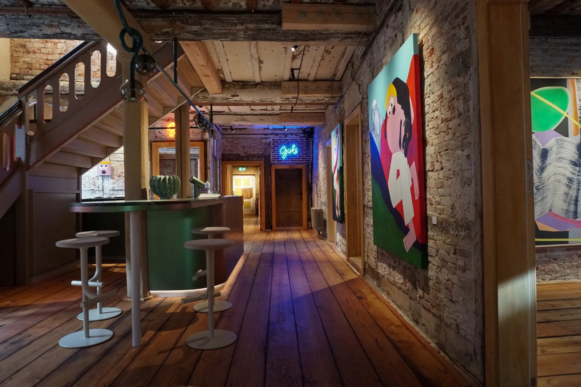 Pascal Wild — Kinky in Color, Gallery 1565, Hamburg 2024